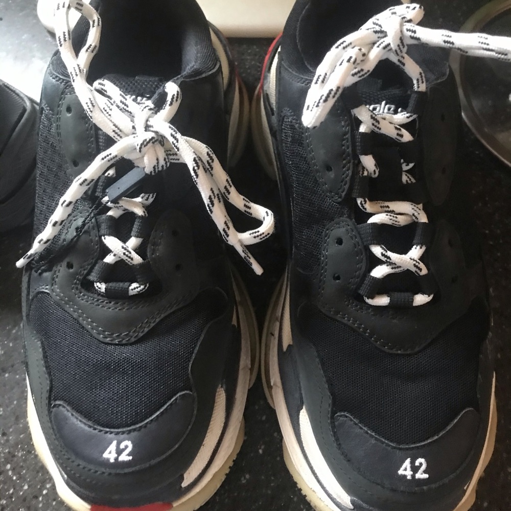 Balenciaga Triple S Trainers